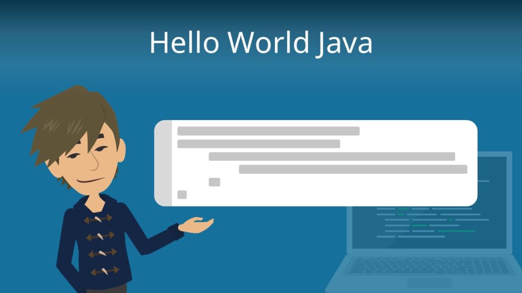 Zum Video: Hello World Java