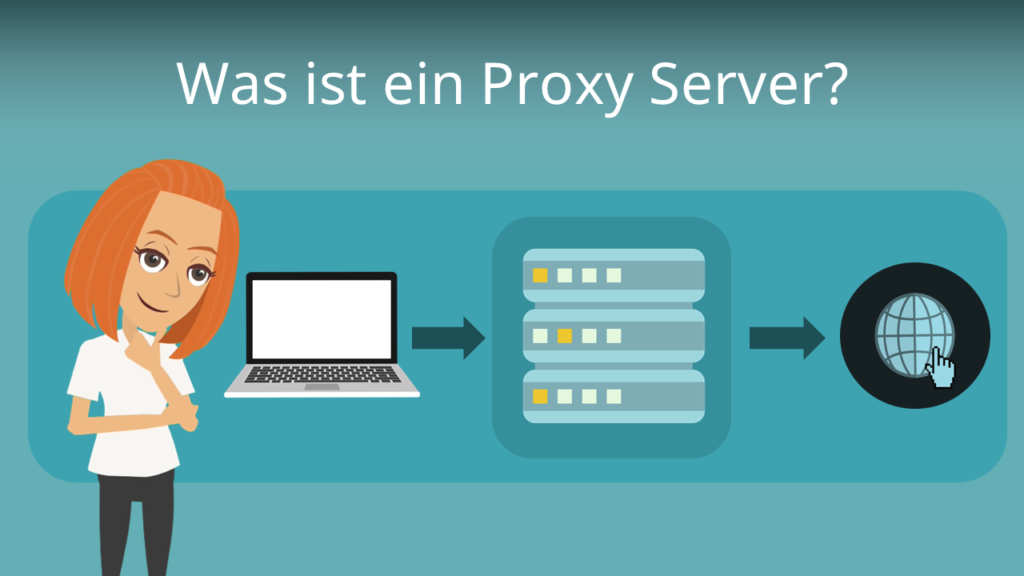 Zum Video: Was ist ein Proxy Server?