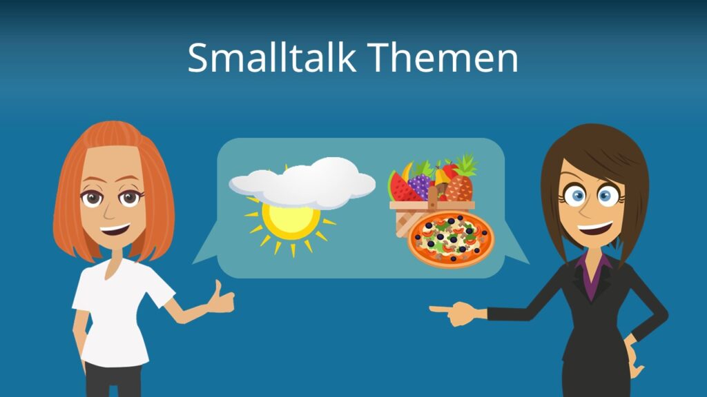 Zum Video: Smalltalk Themen